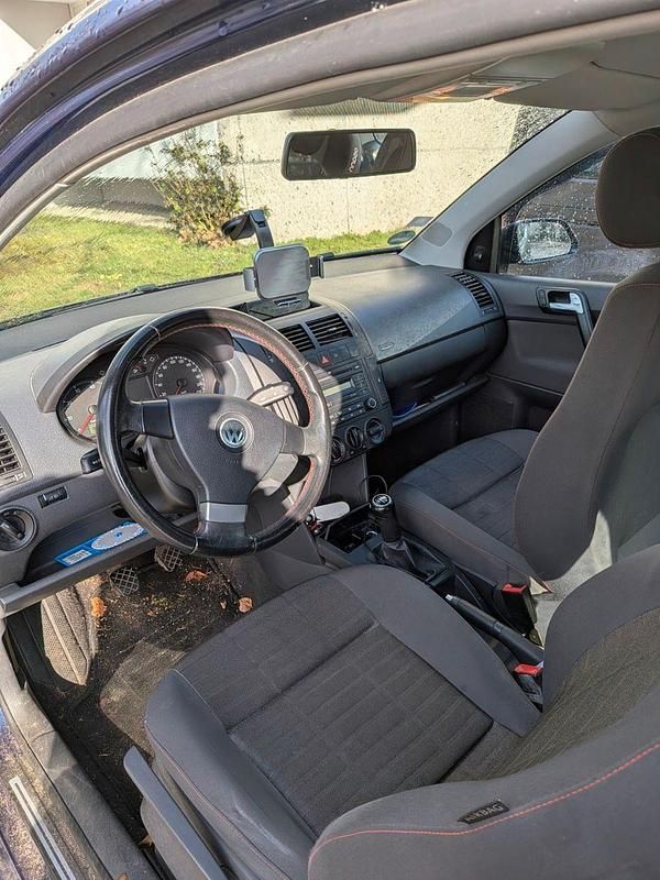 Gebraucht VW Polo Goal 54 PS (39 kW) 2006 Blau Kleinwagen