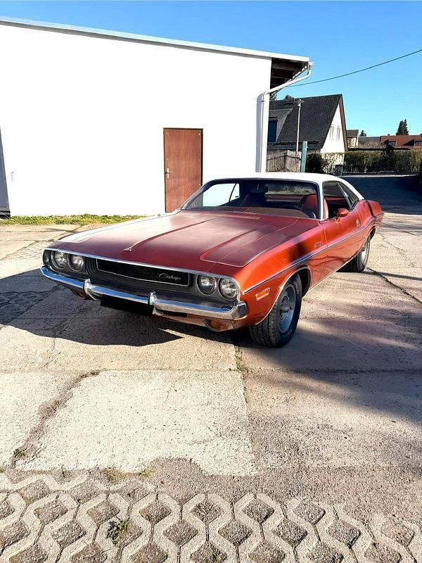 Usata Dodge Challenger 335 CV (246 kW) 1969 Marrone Coupé