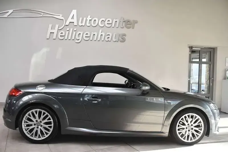 Gebraucht Audi TT S-Line 230 PS (169 kW) 2015 Grau Coupé
