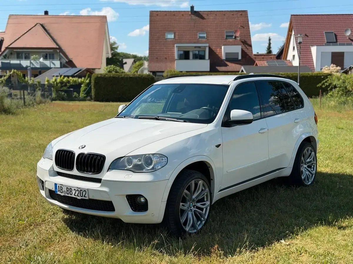 Gebraucht BMW X5 M Performance 245 PS (180 kW) 2011 Weiß SUV