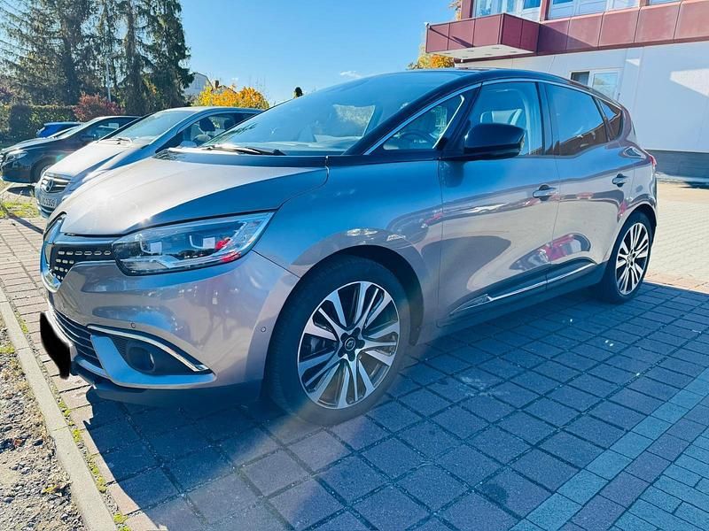 Gebraucht Renault Scénic IV Initiale Paris 150 PS (110 kW) 2019 Grau Van / Kleinbus