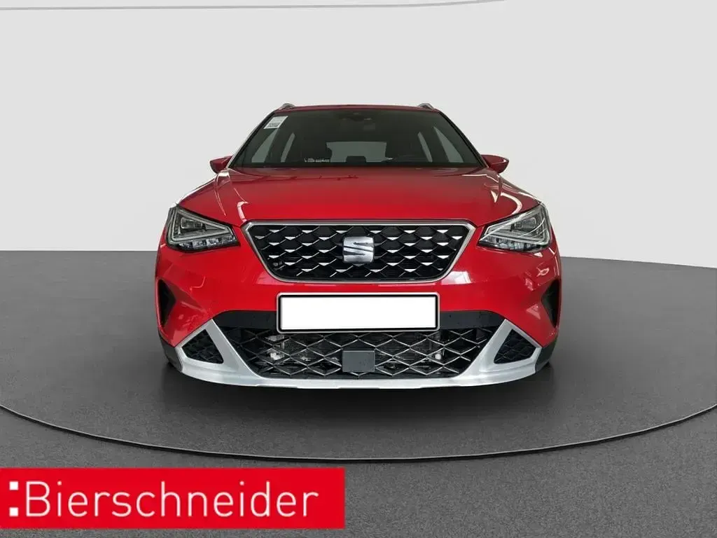 Gebraucht Seat Arona Xperience 110 PS (80 kW) 2023 Rot SUV