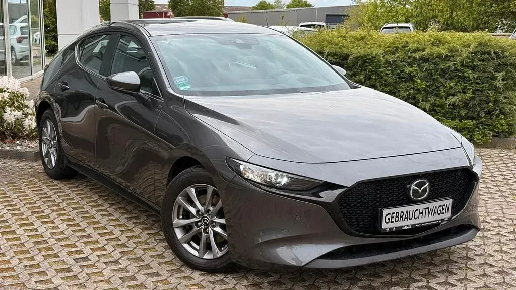 Gebraucht Mazda 3 Selection 150 PS (110 kW) 2021 Grau Limousine