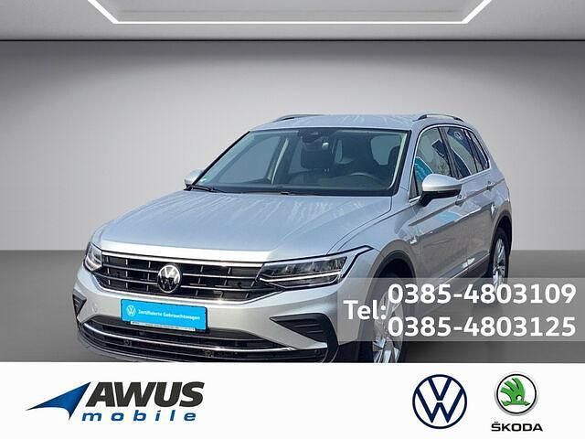 Gebraucht VW Tiguan Move 150 PS (110 kW) 2024 Silber SUV