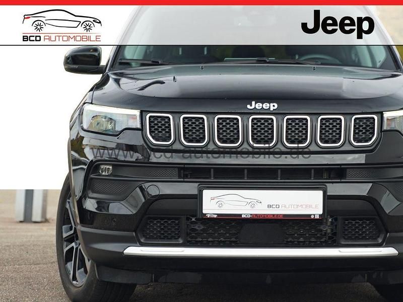 Schwarz Gebraucht 2022 Jeep Compass Limited SUV | 21.789 € (Superpreis) - Bild 1/4