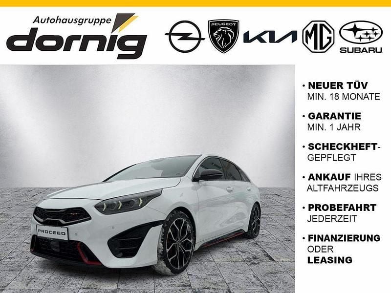 Gebraucht Kia ProCeed GT 204 PS (150 kW) 2023 Weiß Kleinwagen