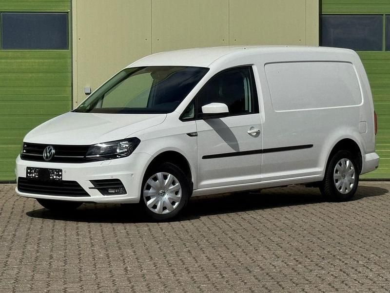 Weiß Gebraucht 2020 VW Caddy Maxi Van / Kleinbus | 13.995 € (Guter Preis) - Bild 1/4