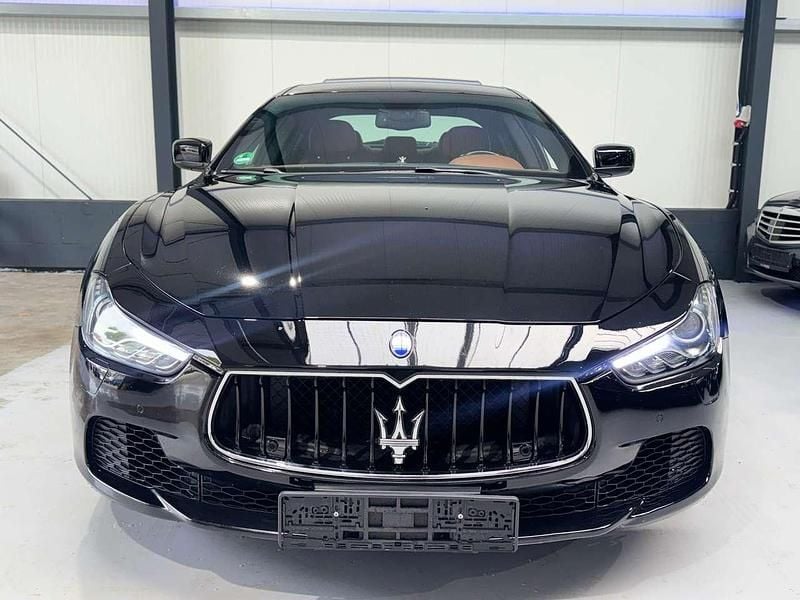Gebraucht Maserati Ghibli 275 PS (202 kW) 2014 Schwarz Coupé