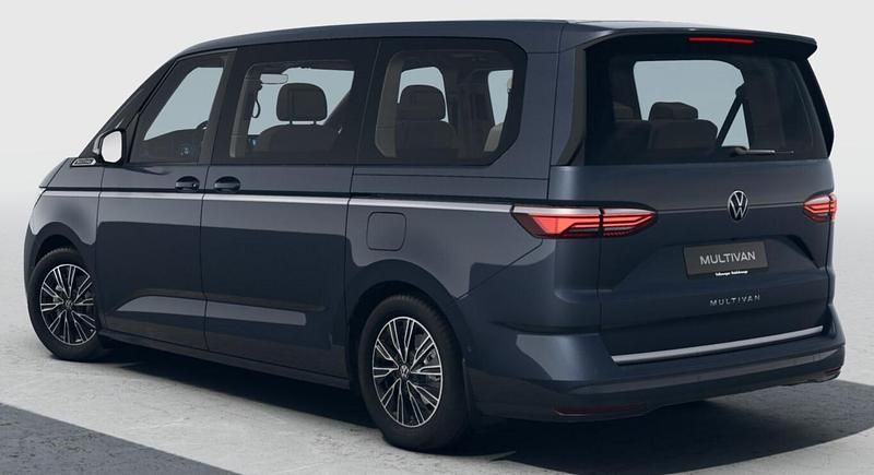 Neu VW Multivan Style 150 PS (110 kW) 2025 Starlight blue metallic Van