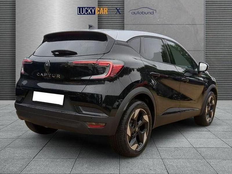 Neu Renault Captur Techno 158 PS (116 kW) 2025 Schwarz SUV