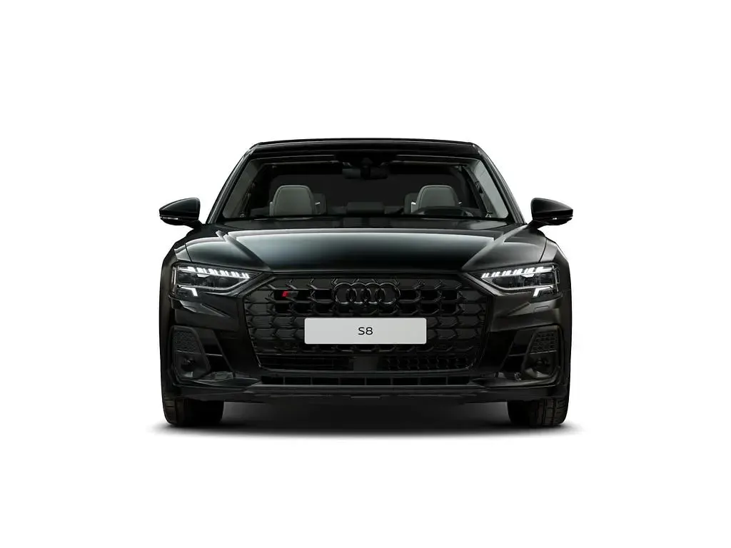 Neu Audi S8 571 PS (419 kW) 2026 Schwarz Limousine
