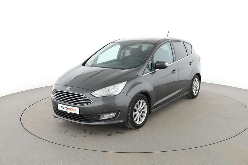 Second-hand Ford C-MAX Titanium 125 CP (91 kW) 2017 Monovolum