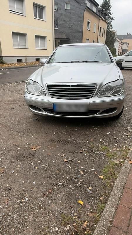 Silber Gebraucht 2003 Mercedes S320 Limousine | 5.999 € (Guter Preis) - Bild 1/4