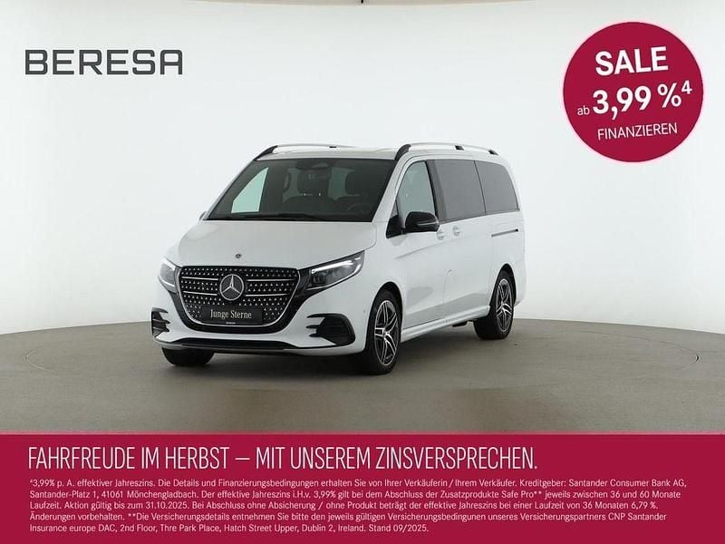 Weiß Gebraucht 2023 Mercedes V300 AMG Van / Kleinbus | 87.970 € - Bild 1/4