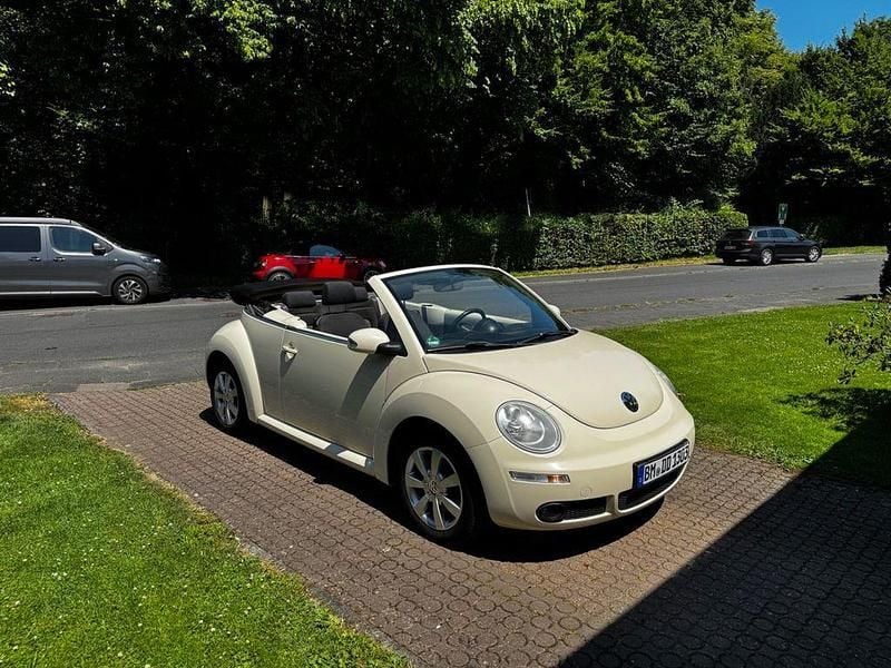 Beige Gebraucht 2007 VW Beetle Cabrio | 3.990 € (Superpreis) - Bild 1/4