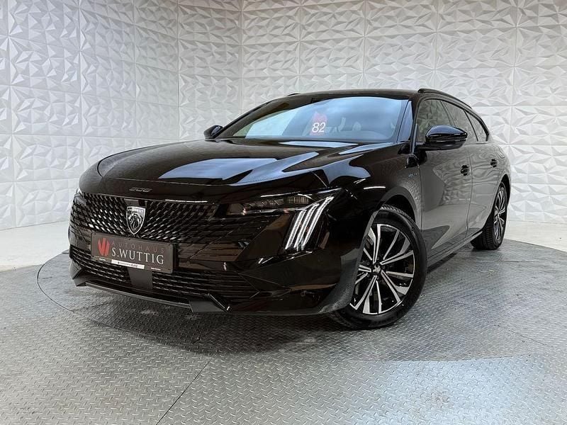 Schwarz Gebraucht 2023 Peugeot 508 Allure Kombi | 27.789 € (Guter Preis) - Bild 1/4