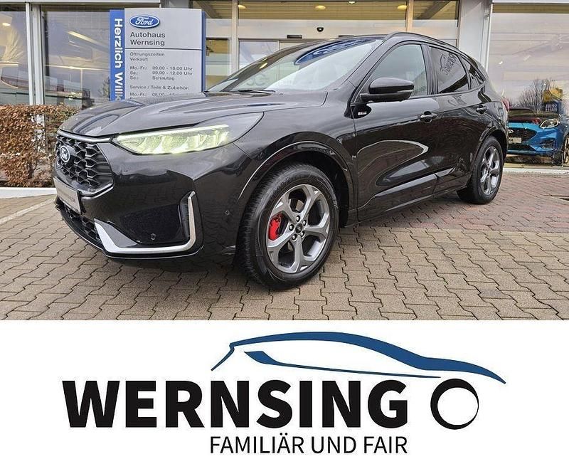 Schwarz Gebraucht 2025 Ford Kuga ST-Line X SUV | 32.489 € (Fairer Preis) - Bild 1/4