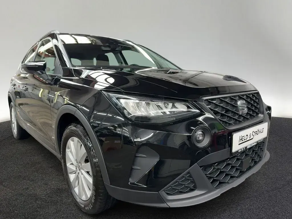 Gebraucht Seat Arona Style 110 PS (80 kW) 2024 Mitternachtsschwarz (metallic) SUV