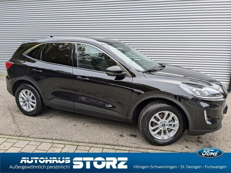 Obsidianschwarz Neu 2024 Ford Kuga Titanium X SUV | 34.990 € (Superpreis) - Bild 1/4