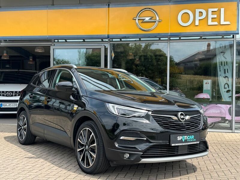 Schwarz Gebraucht 2020 Opel Grandland X Ultimate SUV | 18.500 € (Etwas zu teuer) - Bild 1/4