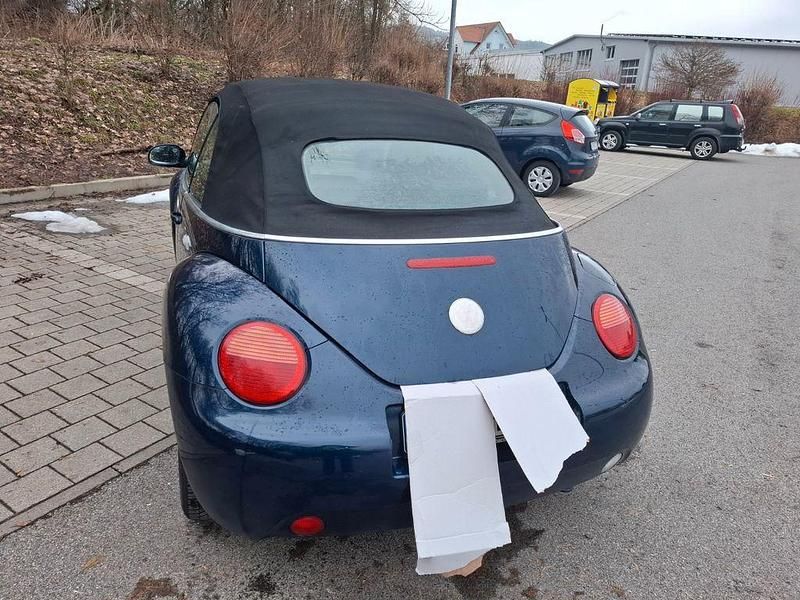 Gebraucht VW New Beetle 75 PS (55 kW) 2004 Blau Kleinwagen
