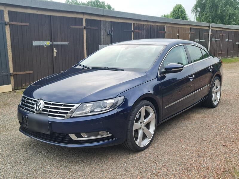 Blau Gebraucht 2013 VW CC Limousine | 9.999 € (Fairer Preis) - Bild 1/4