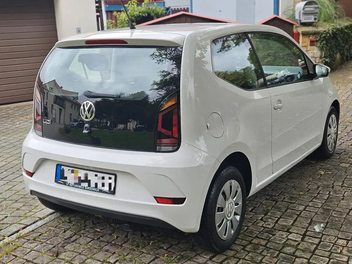 Gebraucht VW up! 60 PS (44 kW) 2016 Weiß Kleinwagen