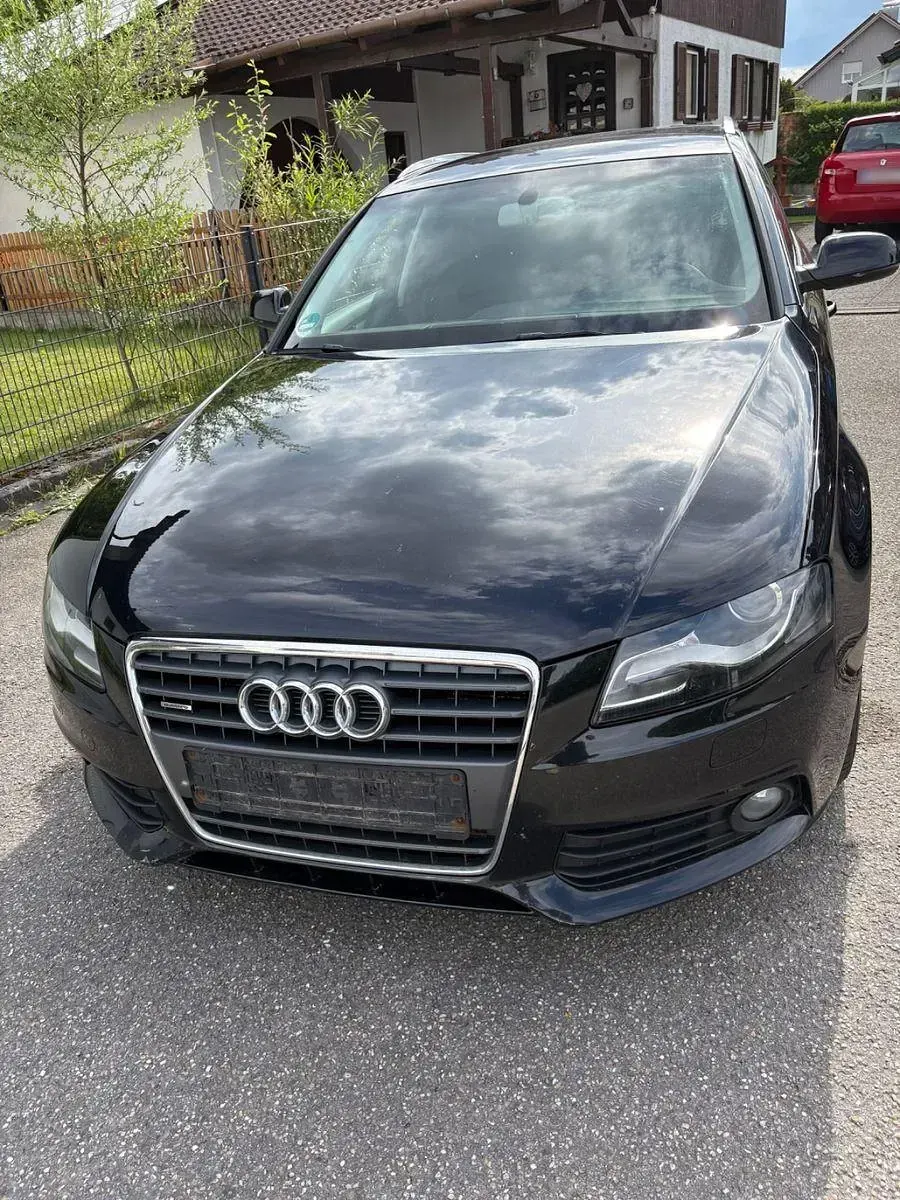 Gebraucht Audi A4 Allroad 177 PS (130 kW) 2011 Schwarz Kombi