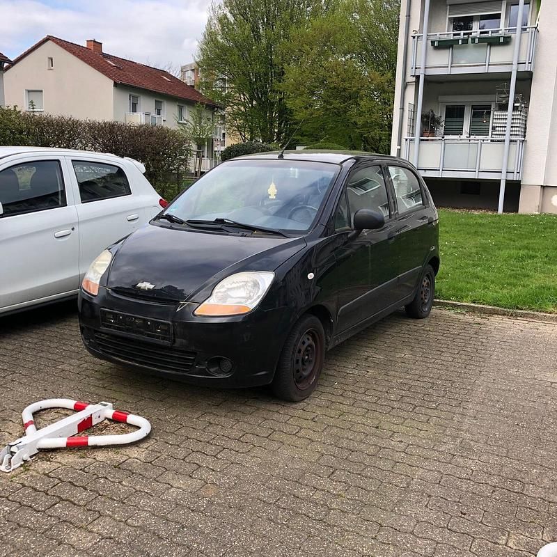 Second-hand Chevrolet Matiz 52 CP (38 kW) 2006 Negru Hatchback