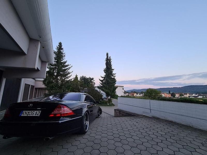 Gebraucht Mercedes CL500 306 PS (225 kW) 2005 Schwarz Coupé