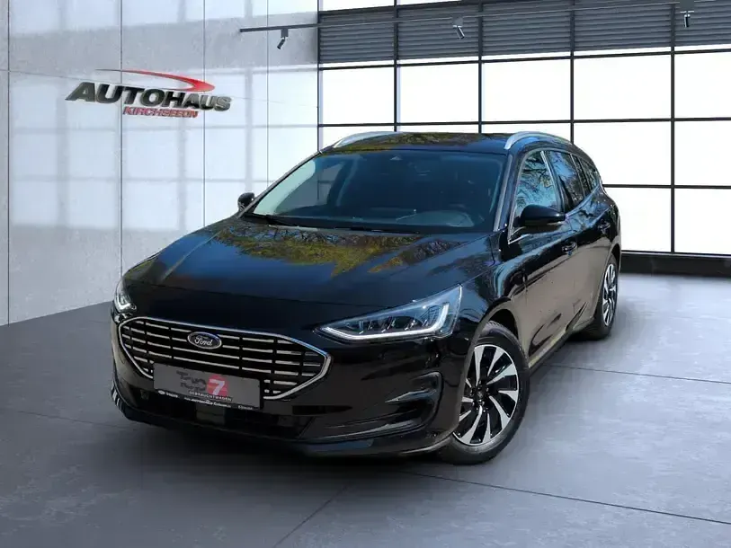 Usado Ford Focus Titanium 125 CV (91 kW) 2024 Negro Familiar