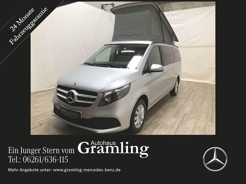Silber Gebraucht 2024 Mercedes V220 Marco Polo Van / Kleinbus | 56.499 € (Superpreis) - Bild 1/4