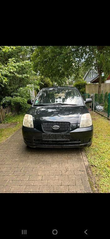 Second-hand Kia Picanto LX 65 CP (47 kW) 2007 Portocaliu Hatchback