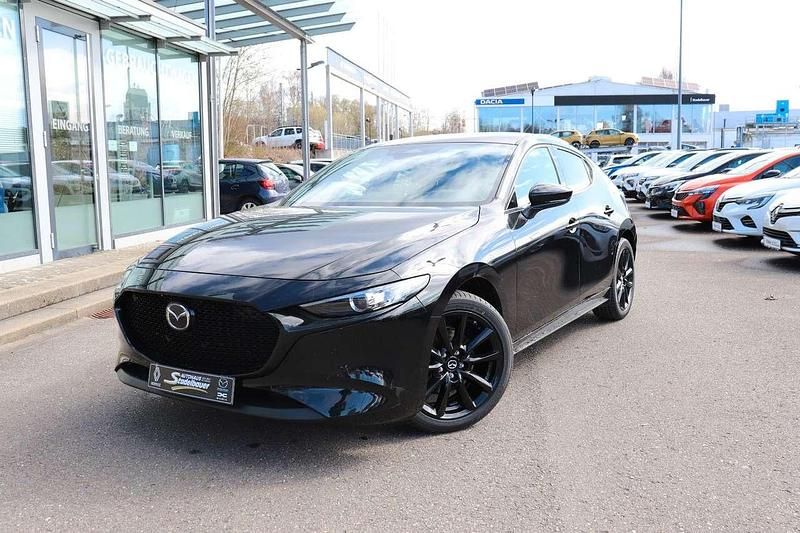 Neu Mazda 3 Homura-Line 140 PS (102 kW) 2026 Schwarz Limousine