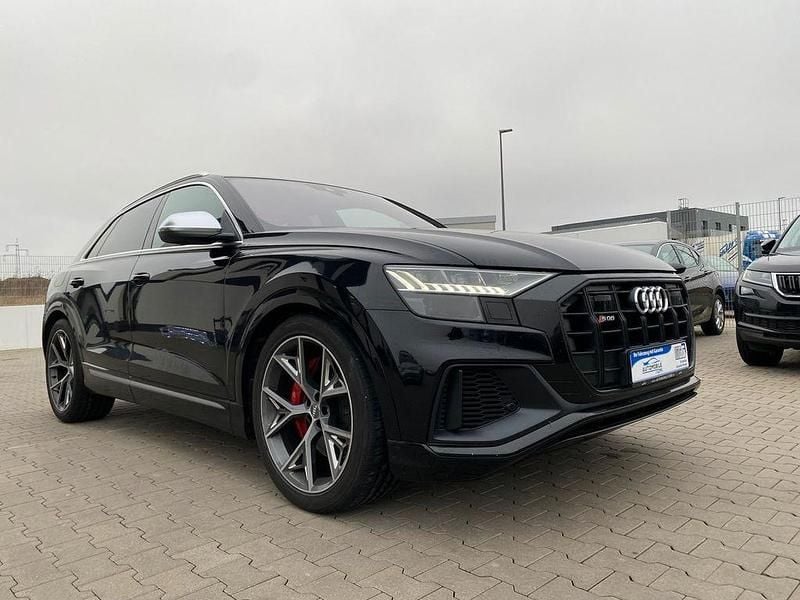 Schwarz Gebraucht 2019 Audi SQ8 Ambiente SUV | 59.600 € (Superpreis) - Bild 1/4