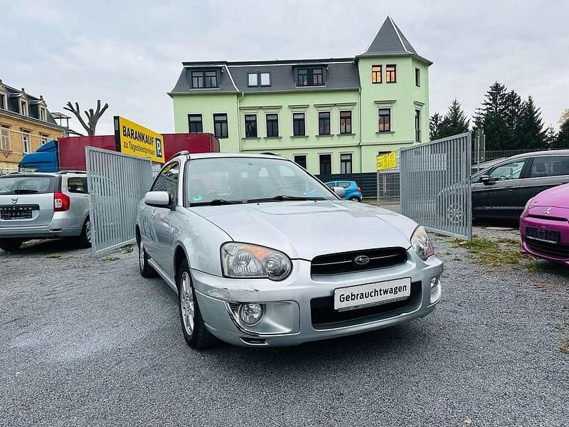 Premium silver (m) Gebraucht 2004 Subaru Impreza Kombi | 3.299 € (Fairer Preis) - Bild 1/4