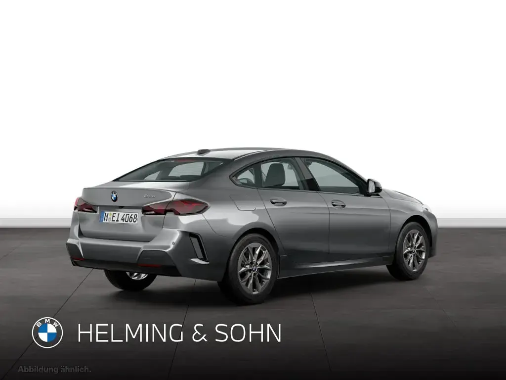 Gebraucht BMW 220 156 PS (114 kW) 2025 Grau Coupé