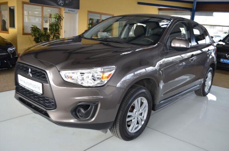 Braun Gebraucht 2014 Mitsubishi ASX Basis SUV | 9.880 € (Etwas zu teuer) - Bild 1/4