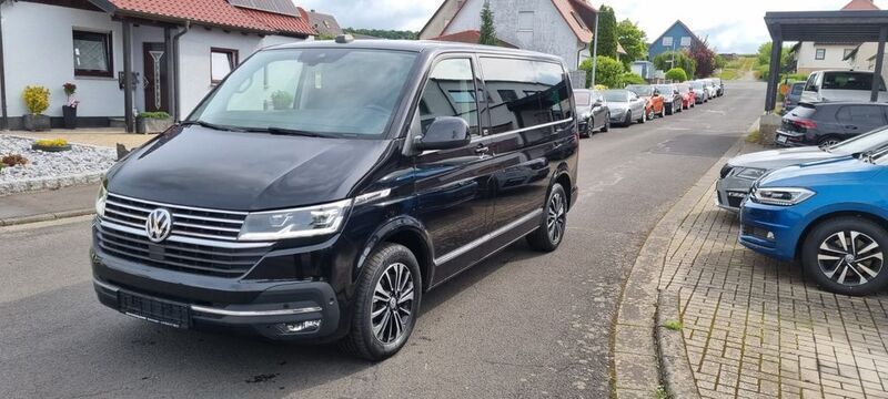 Schwarz Gebraucht 2021 VW T6.1 Generation Six Van | 41.990 € (Fairer Preis) - Bild 1/4