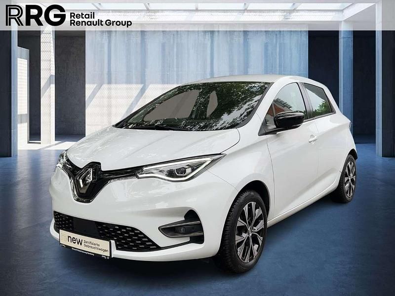 Weiß Gebraucht 2022 Renault Zoe Evolution Kleinwagen | 15.990 € (Fairer Preis) - Bild 1/3