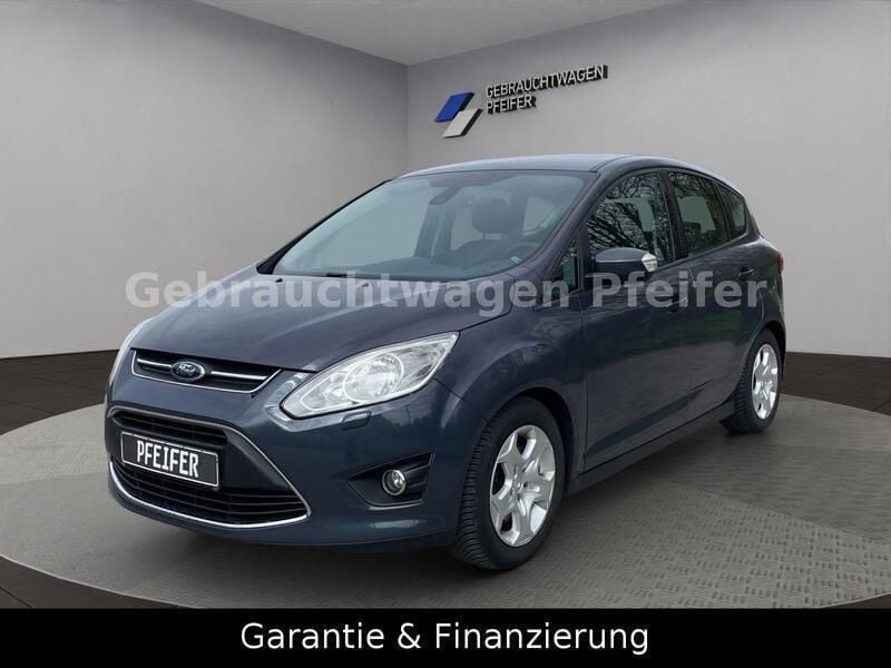 Grau Gebraucht 2012 Ford C-MAX Trend Van / Kleinbus | 4.990 € (Guter Preis) - Bild 1/4
