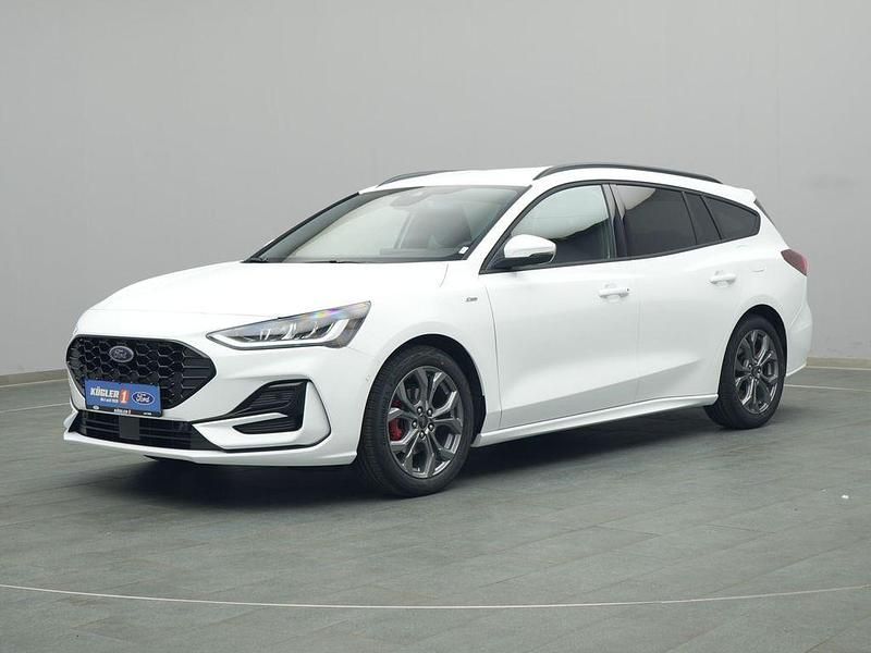 Neu Ford Focus ST-Line 125 PS (91 kW) 2025 Weiss Kombi