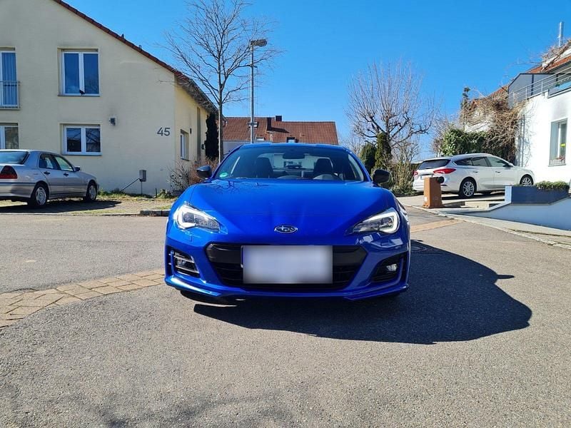 Gebraucht Subaru BRZ Sport 200 PS (147 kW) 2019 Blau Coupé