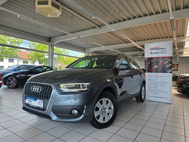 Grau Gebraucht 2013 Audi Q3 Advanced SUV | 13.990 € (Fairer Preis) - Bild 1/4