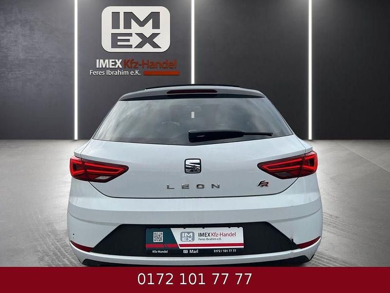 Gebraucht Seat Leon FR 179 PS (131 kW) 2017 Weiß Kleinwagen