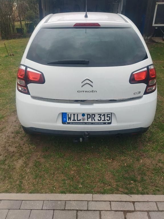 Gebraucht Citroën C3 Exclusive 82 PS (60 kW) 2014 Weiß Limousine