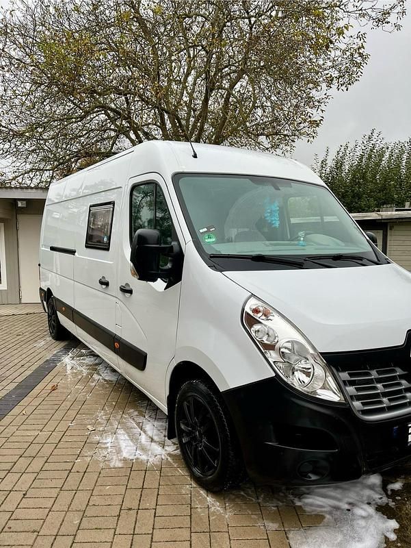Gebraucht Renault Master 131 PS (96 kW) 2017 Weiß Van