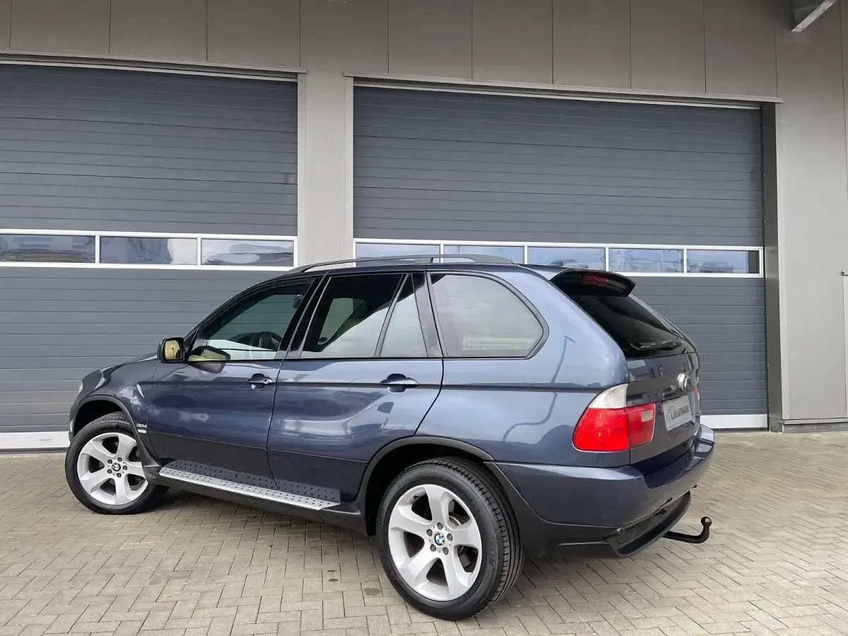 Gebraucht BMW X5 Sport Line 218 PS (160 kW) 2005 Blau SUV