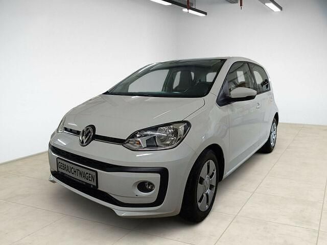 Gebraucht VW up! move up! 60 PS (44 kW) 2020 Weiß Kleinwagen