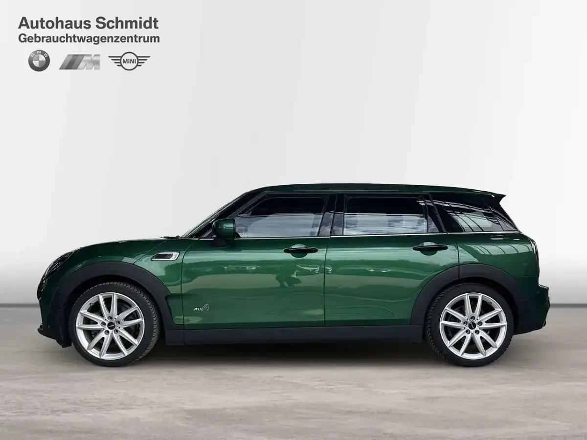 Gebraucht Mini Cooper SD Clubman 190 PS (139 kW) 2022 British racing green Kombi